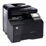 HP LaserJet Pro 200 M276 User Guide | AI Chat &amp; PDF