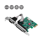 SIIG Cyber 1S1P PCI Installation guide