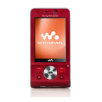 Sony Ericsson Walkman W910i User manual