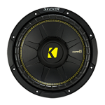Kicker 2017 CompC DVC Subwoofer Owner Manual