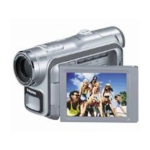 Samsung Camcorder Accessories VP-D107 User manual