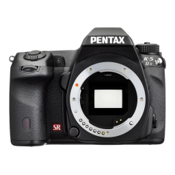 PENTAX K-5 II Bedienungsanleitung | Manualzz