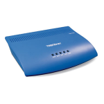 Trendnet TDM-C400 ADSL Fast Ethernet/USB Combination Modem Router Quick Installation Guide