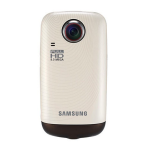 Samsung HMX-E10WP Panduan pengguna