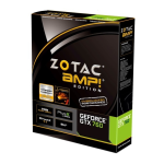 Zotac ZT-70402-10P NVIDIA GeForce GTX 760 2GB graphics card Datasheet