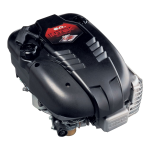 Briggs & Stratton R5055H 5.5 HP Operating instructions