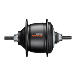 Shimano SG-C6011-8R Втулка со встроенным механизмом переключения передач Руководство пользователя