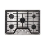 LG STUDIO LSCG367ST 36 in. Recessed Gas Cooktop User guide
