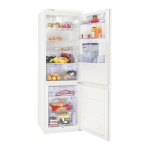 ZANUSSI ZRB836VW2 User Manual