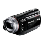 Panasonic HDCSD100 Handleiding