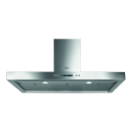 Whirlpool AKR 767 IX Hood Product Data Sheet