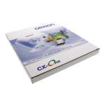 Omron CX-one Introduction Manual