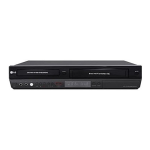 LG DVRK789 Owner's manual
