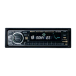 Sony MDX-C8900R  Installation Guide