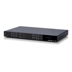 Cyp OR-44U-4K22 4 x 4 HDMI Matrix Switcher with Optical Audio Output &amp; USB Power (4K, HDCP2.2, HDMI2.0) Manual