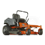 Husqvarna Zero Turn Rider EZ4621, EZ5226, EZ4220, EZ4822 Operator's Manual