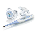 Philips Thermometer SCH540/00 User manual