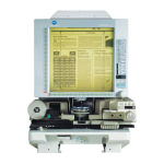 Konica Minolta Scanner MS6000 MKII User manual
