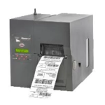 Avery Dennison 9855RFMP Printer Manual de usuario