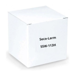 SECO-LARM SSW-113H Water Sensor Owner's Manual