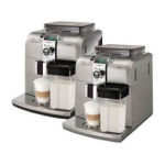 Saeco Syntia Super-automatic espresso machine HD8838/31 Datasheet