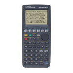 CASIO ALGEBRA FX 2.0 PLUS, FX 1.0 PLUS User Manual