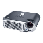 ViewSonic PJ558D DLP Projector VS11529 User guide