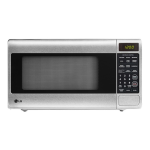 LG LMA1180ST Microwave Owner's Manual