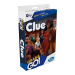 Hasbro Games Clue Grab &amp; Go Game Instructions