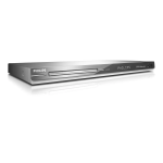 Philips DVD player with HDMI and USB DVP5980K/75 Quick start guide