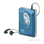 Sony WM-EX522 Benutzerhandbuch