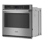 Maytag 27" SINGLE WALL OVEN Installation instructions