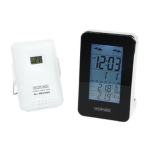 K&ouml;nig KN-WS510 weather station User guide