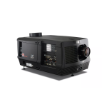 Barco DP-1500 Projector Product sheet