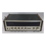 JVC VR-716 Player Install Manual