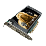 BFG Tech NVIDIA GeForce 8800 GT OC2 512MB PCIe 2.0 NVIDIA GeForce 8800 GT Datasheet