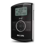 Philips DA1103/05 Portable Radio Product Datasheet