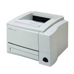 HP LaserJet 2200 User guide