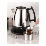 Dualit Percolator Guarantee and instructions