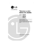 LG 29FS8AL Owner's Manual