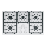 GE Built-in Gas Cooktops JGP329, JGP333 User Manual