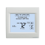 Honeywell Home TH8321R1001 Thermostat User guide