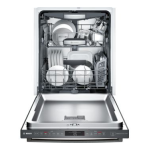 Bosch SHXM78W54N 800 Series 23-9/16 in. 16 Place Settings Dishwasher Specification