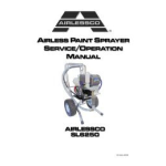 Allpro 600E Operations Manual &amp; Parts List