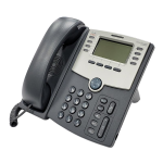 Cisco SPA501G 8-Line IP Phone Ip Phone Technical References