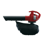 Sovereign SBV 3200 Petrol Leaf Vacuum Instructions