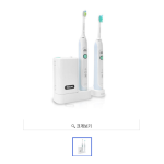 Philips HX6754/33 electric toothbrush Datasheet