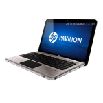 HP Pavilion dv6-3150us Datasheet