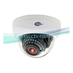 KT&amp;C KPC-DNE100NUV18B surveillance camera Datasheet