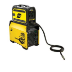 ESAB SV-300 and SV-500 Welding Power Supplies Troubleshooting instruction